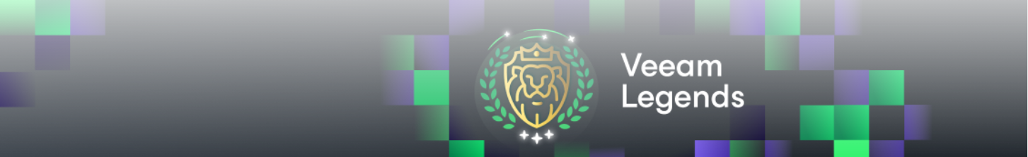 Veeam Legends